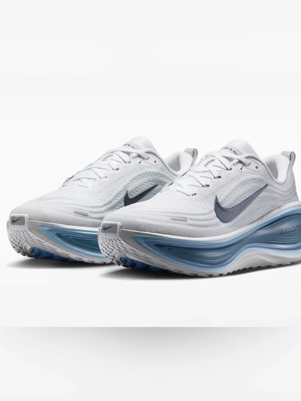 Nike Vomero Plus Off White/ Grey Fog M 12 W 13.5